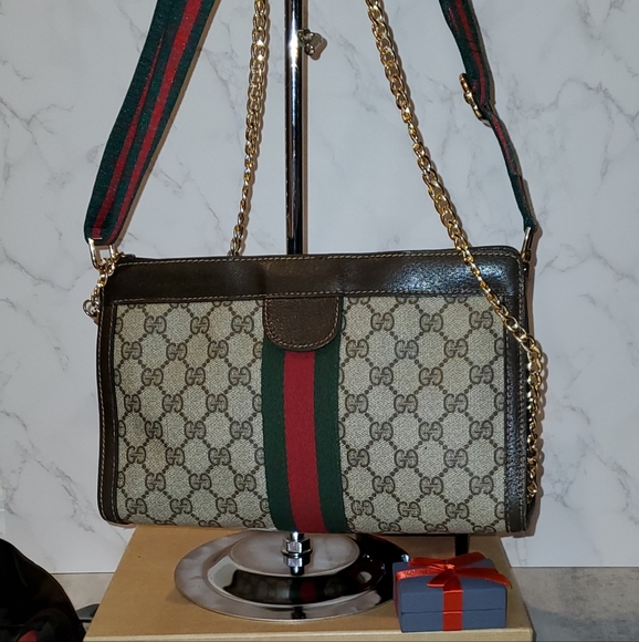 ***Sold Via @Vestiaire Collective Gucci Handbag 👜 - Picture 6 of 10